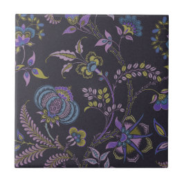 Lewis Day's "Granny" Kleine Keramik Tile Fliese