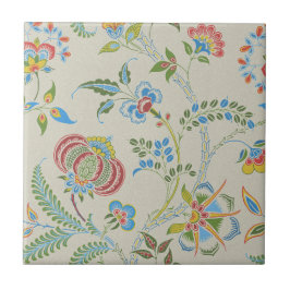 Lewis Day's "Granny" Kleine Keramik Tile Fliese
