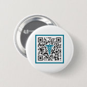Lewis E Knopf der Verkäufer-Ader-Sorgfalt-QR Button (Vorne & Hinten)