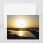 Lewis Eaton Trail Postkarte (Vorne/Hinten)