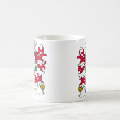 Lewis-Familienwappen Kaffeetasse (Mittel)