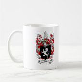 Lewis-Familienwappen - Lewis-Wappen Kaffeetasse (Links)