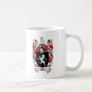 Lewis-Familienwappen - Lewis-Wappen Kaffeetasse