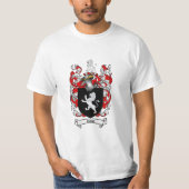 Lewis-Familienwappen - Lewis-Wappen T-Shirt (Vorderseite)