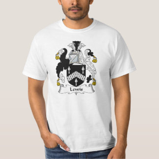 Lewis-Familienwappen T-Shirt