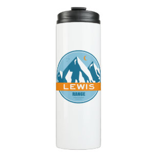 Lewis-Gebirgskette Thermosbecher