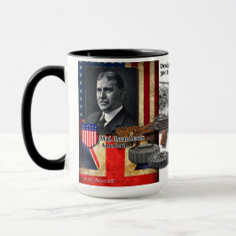 Lewis-Gewehr-Kaffee-Tasse 1914 Tasse