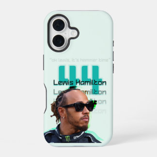 Lewis-Hamilton-iPhone-Hüllen iPhone 16 Hülle