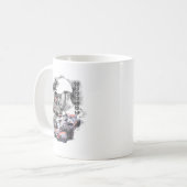 Lewis Hamilton Kaffeetasse (Vorderseite Links)