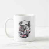 Lewis Hamilton Kaffeetasse (Links)
