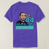Lewis Hamilton T-Shirt (Design vorne)