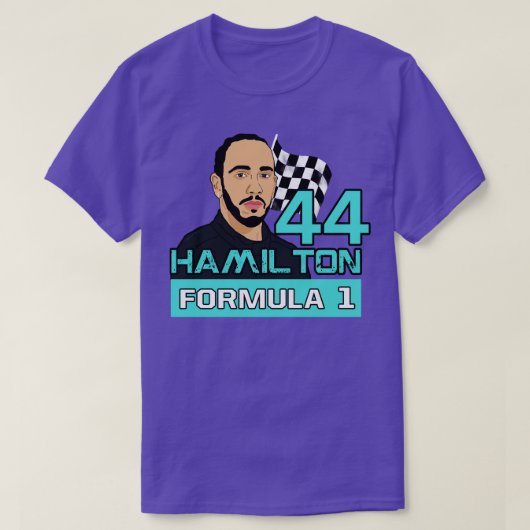 Lewis Hamilton T-Shirt (Design vorne)