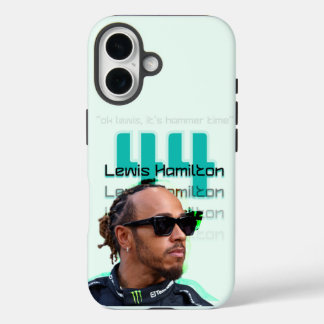 Lewis-Hamilton-Telefonfälle iPhone 16 Hülle