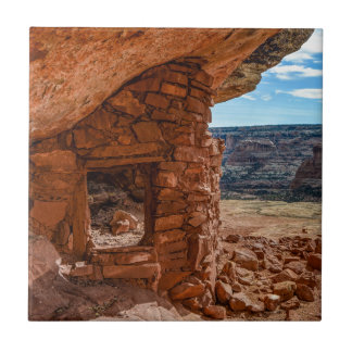 Lewis-Häuschen Anasazi Ruine - Zedern-MESA - Utah Fliese