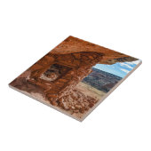 Lewis-Häuschen Anasazi Ruine - Zedern-MESA - Utah Fliese (Seite)