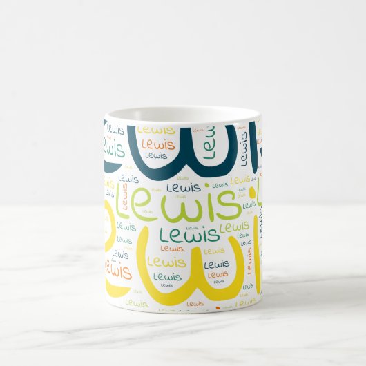 Lewis Kaffeetasse (Mittel)