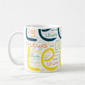 Lewis Kaffeetasse (Links)