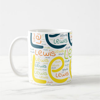 Lewis Kaffeetasse