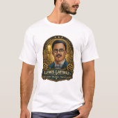 Lewis Latimer – Electrical Innovator T-Shirt (Vorderseite)