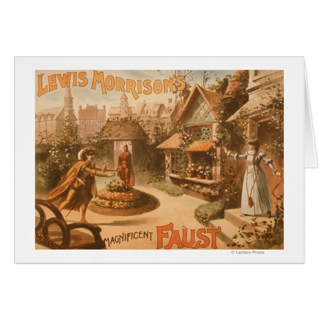 Lewis Morrisons prächtiges Fausttheater (Vorderseite (Horizontal))