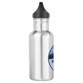 Lewis Mountain Range Camping Edelstahlflasche (Links)