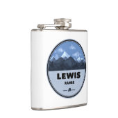 Lewis Mountain Range Camping Flachmann (Rechts)