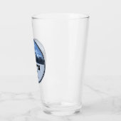 Lewis Mountain Range Camping Glas (Links)
