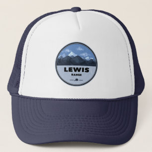 Lewis Mountain Range Camping Truckerkappe