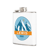 Lewis Mountain Range Flachmann (Links)