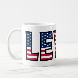 Lewis Name Vorname USA styled Tasse Kaffeetasse