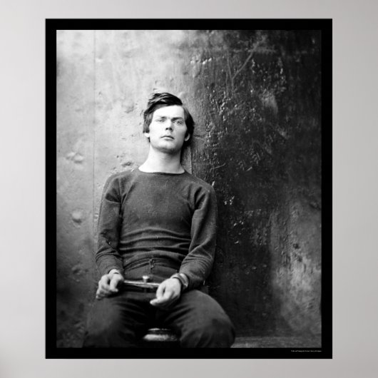 Lewis Payne, Lincoln Conspirator 1865 Poster (Vorne)