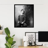 Lewis Payne, Lincoln Conspirator 1865 Poster (Heimbüro)