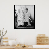 Lewis Payne, Lincoln Conspirator 1865 Poster (Küche)