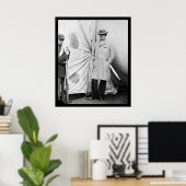 Lewis Payne, Lincoln Conspirator 1865 Poster (Heimbüro)