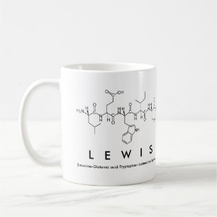Lewis Peptidname Tasse