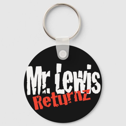 Lewis Returnz Schlüsselanhänger (Vorderseite)