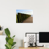 Lewis Smedes - Zitatposter für Verzeihung Poster (Heimbüro)