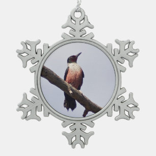 Lewis Specht Schneeflocken Zinn-Ornament