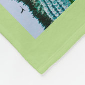 Lewis- u. Clark-Hinter~ Oregon Fleecedecke (Ecke)