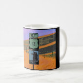 Lewis- u. Clark-HinterTasse Kaffeetasse (VorderseiteRechts)