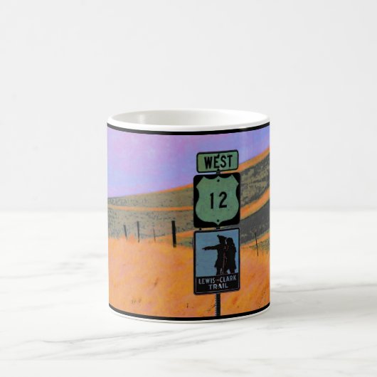 Lewis- u. Clark-HinterTasse Kaffeetasse (Mittel)