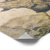 Lewis und Clark am Columbia River Poster (Ecke)