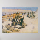 Lewis und Clark am Columbia River Poster (Vorne)