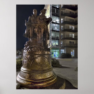 LEWIS und CLARK am Ende der Piste Poster