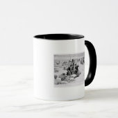 Lewis und Clark am Mund der Kolumbiens Tasse (VorderseiteRechts)