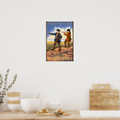 Lewis und Clark - Astoria, Oregon Poster (Küche)