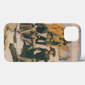 Lewis und Clark beim Columbia River Case-Mate iPhone Hülle (Rückseite (Horizontal))