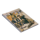 Lewis und Clark beim Columbia River Notizblock (Rechte Seite)