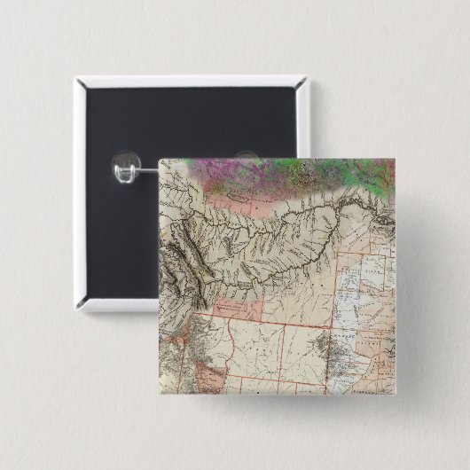 Lewis und Clark Button (Vorne & Hinten)