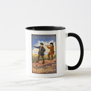 Lewis und Clark - Cape Enttäuschung, Oregon Tasse